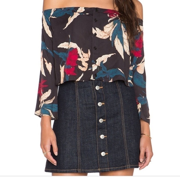 Tularosa Francesca floral blouse - Picture 1 of 7